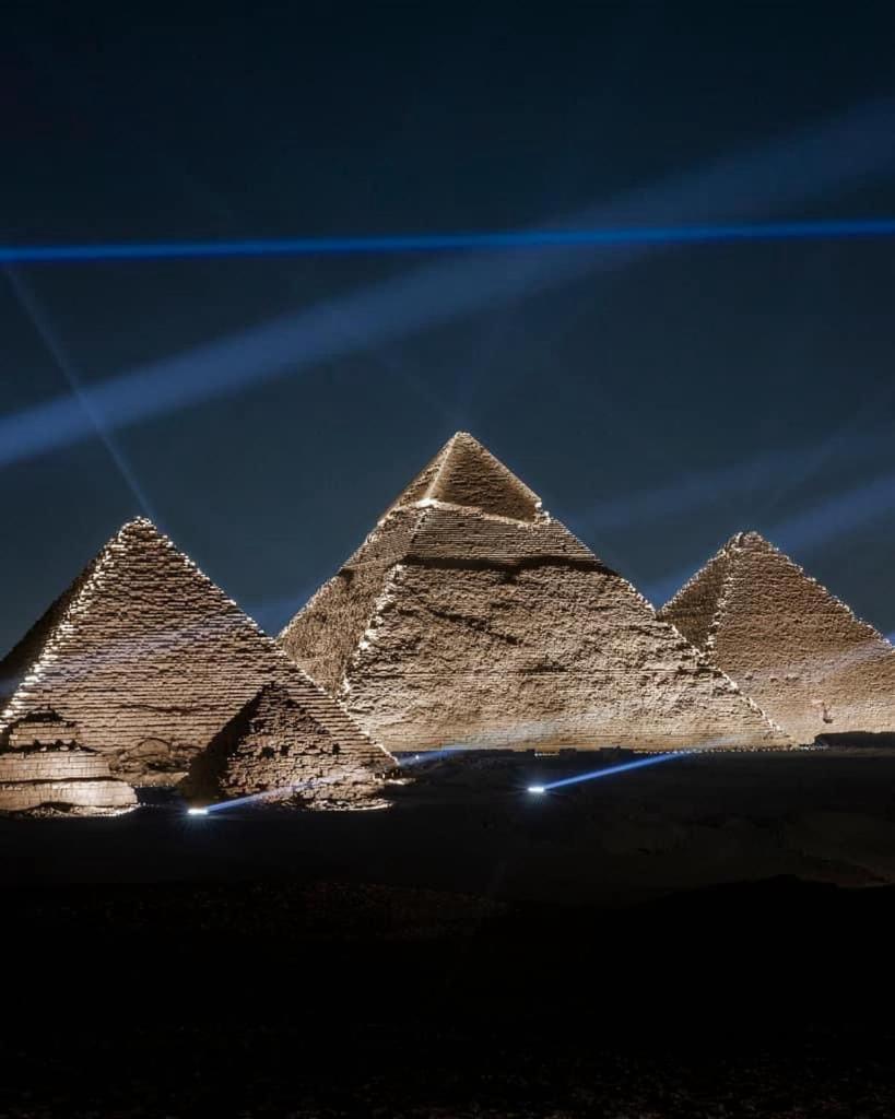 Momen Pyramids Inn Kafret el-Gabal Exterior foto